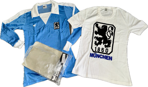 Vintage 1860 münchen trikot - 1860,