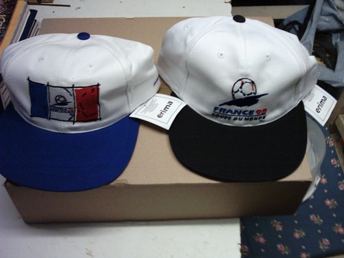 Fußball cap 1998 - wm,