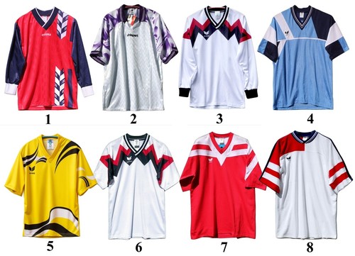 Sammlung orig erima - 8x, orig.
