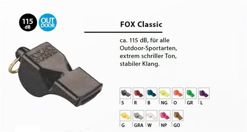 Fox erima 115 - fox, db