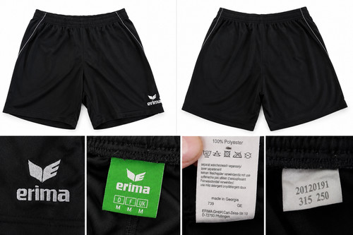 Erima herren sportshorts - erima,