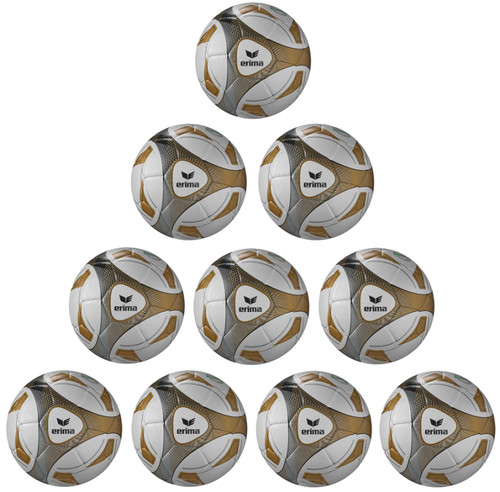 Fußball 10er ballpaket erima - fußball,
