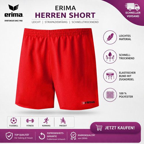 Erima shorts herren - erima,