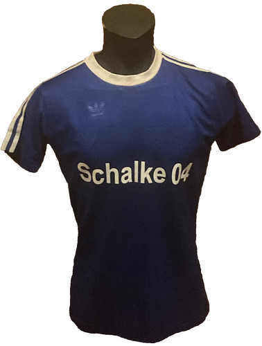 Vintage schalke trikot - fc,