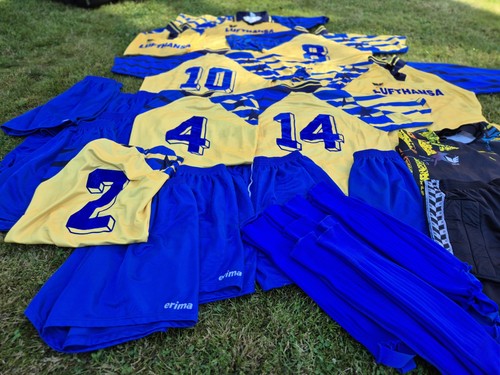 Trikotsatz fußball herren - trikotsatz,