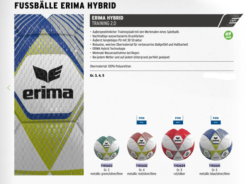 Erima hybrid training 0 - training, 2.0