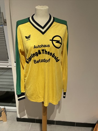 Vintage trikot erima - vintage, größe