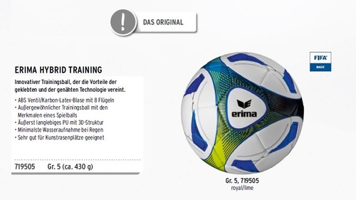 Erima fußball hybrid training - erima,