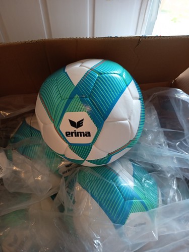 10x fußball erima hybrid - fußball, lite