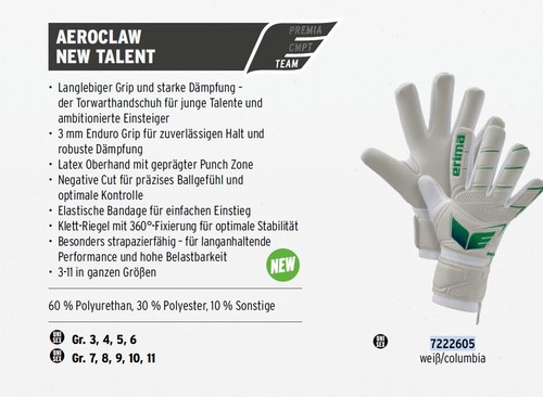 Erima aeroclaw new - erima, tw