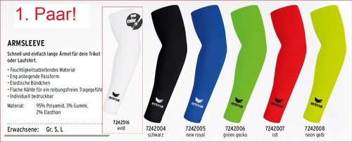 Erima armsleeves armlinge - armsleeves,
